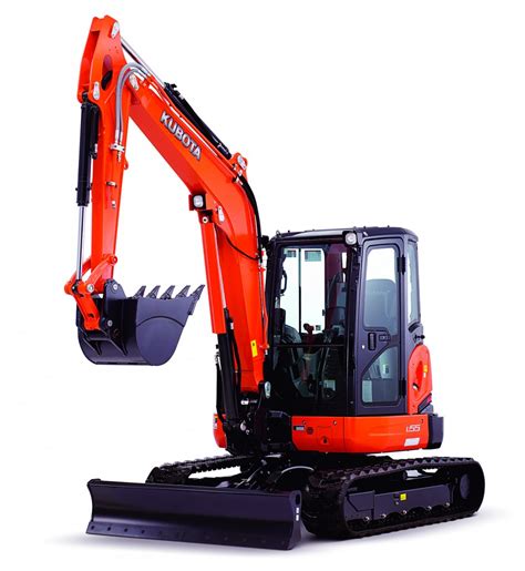 kubota u55 mini excavator specs